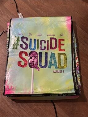 Suicide squad comic con Tote Bag - Multicolor